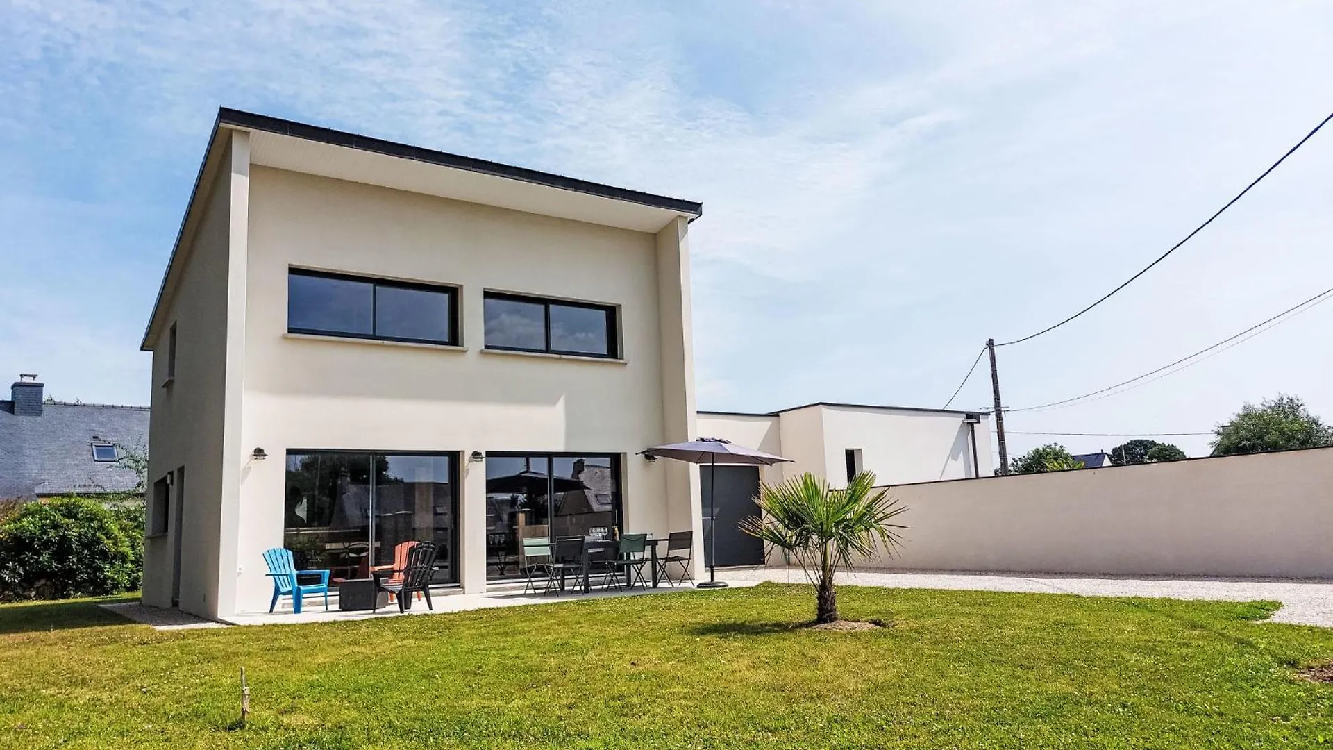 Holiday Home Charme De La Plage Du Rouvran By Interhome Le Tour-du-Parc Francia