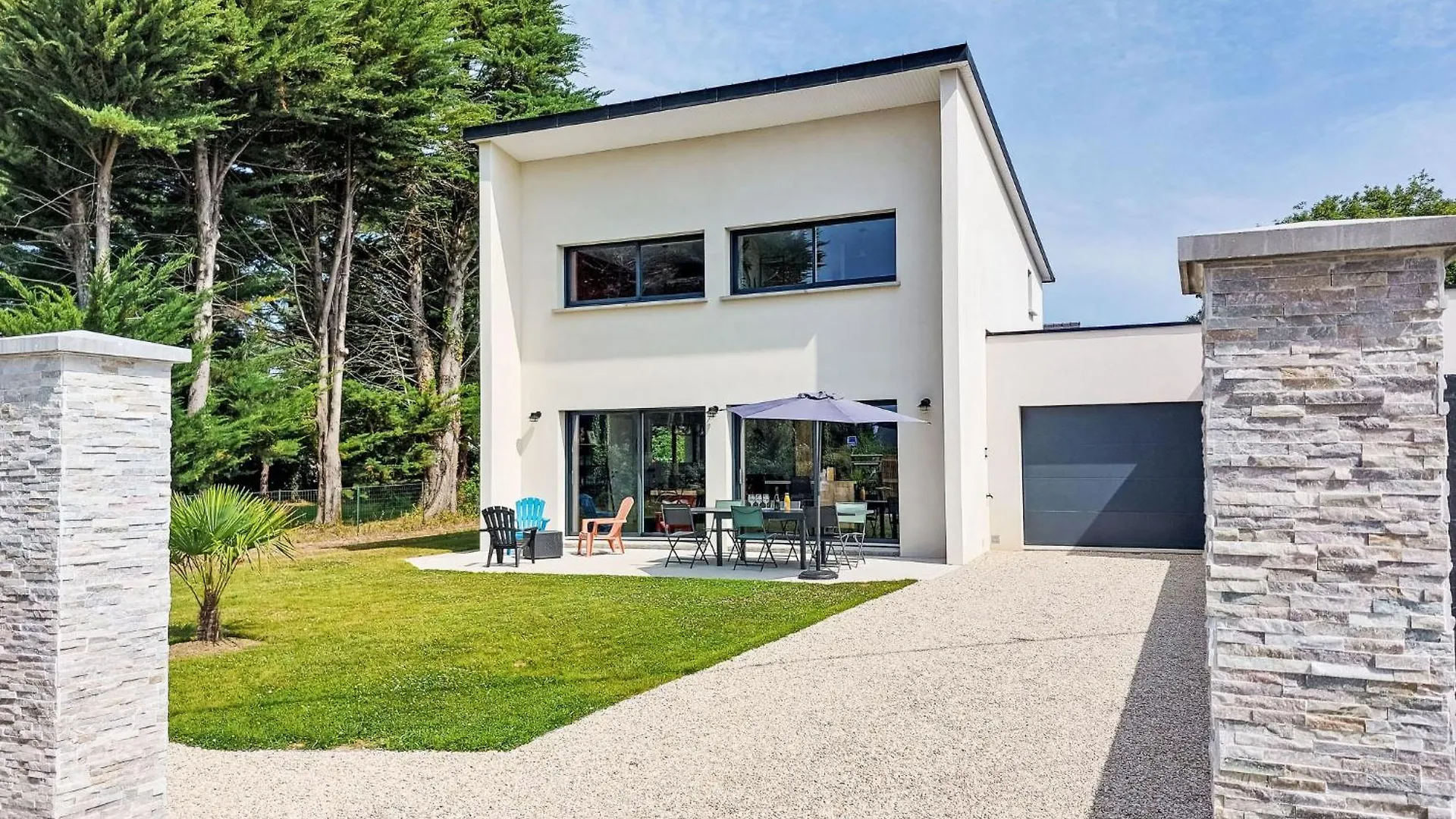 Holiday Home Charme De La Plage Du Rouvran By Interhome Le Tour-du-Parc 0*,  Francia