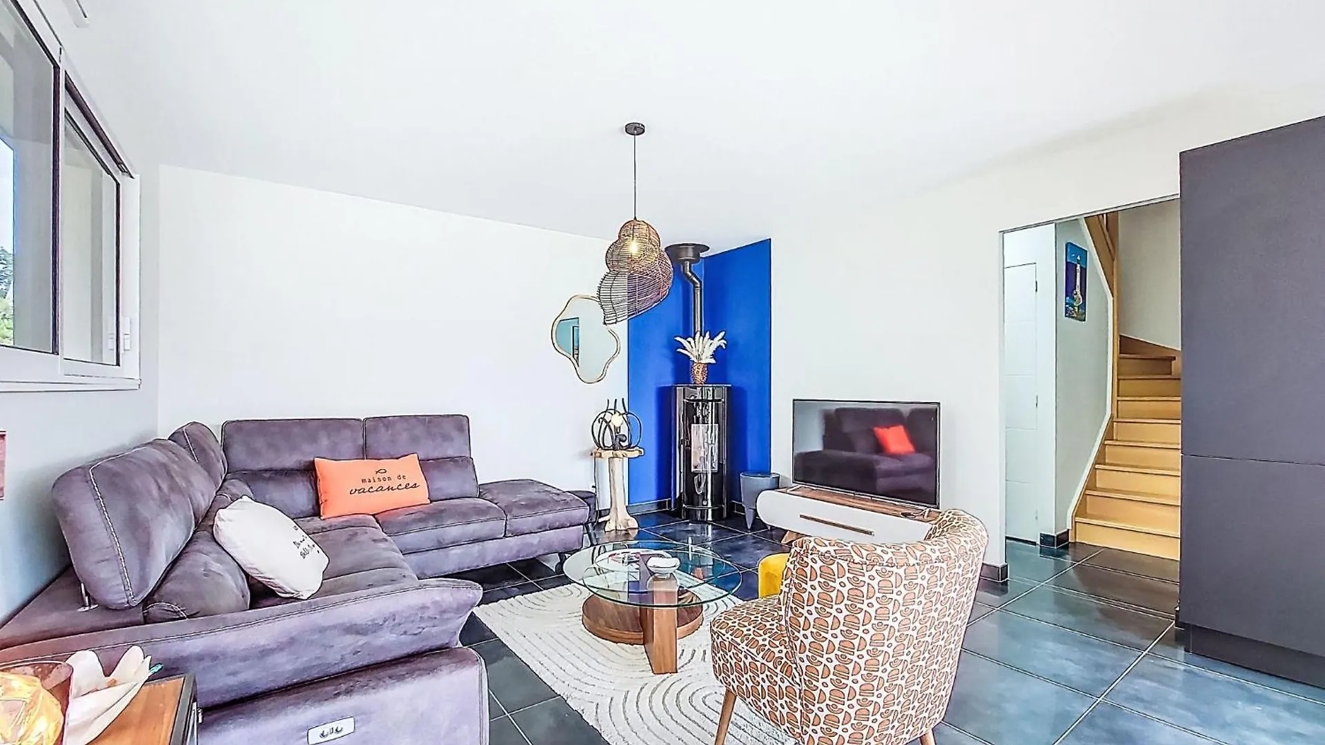 Holiday Home Charme De La Plage Du Rouvran By Interhome Le Tour-du-Parc