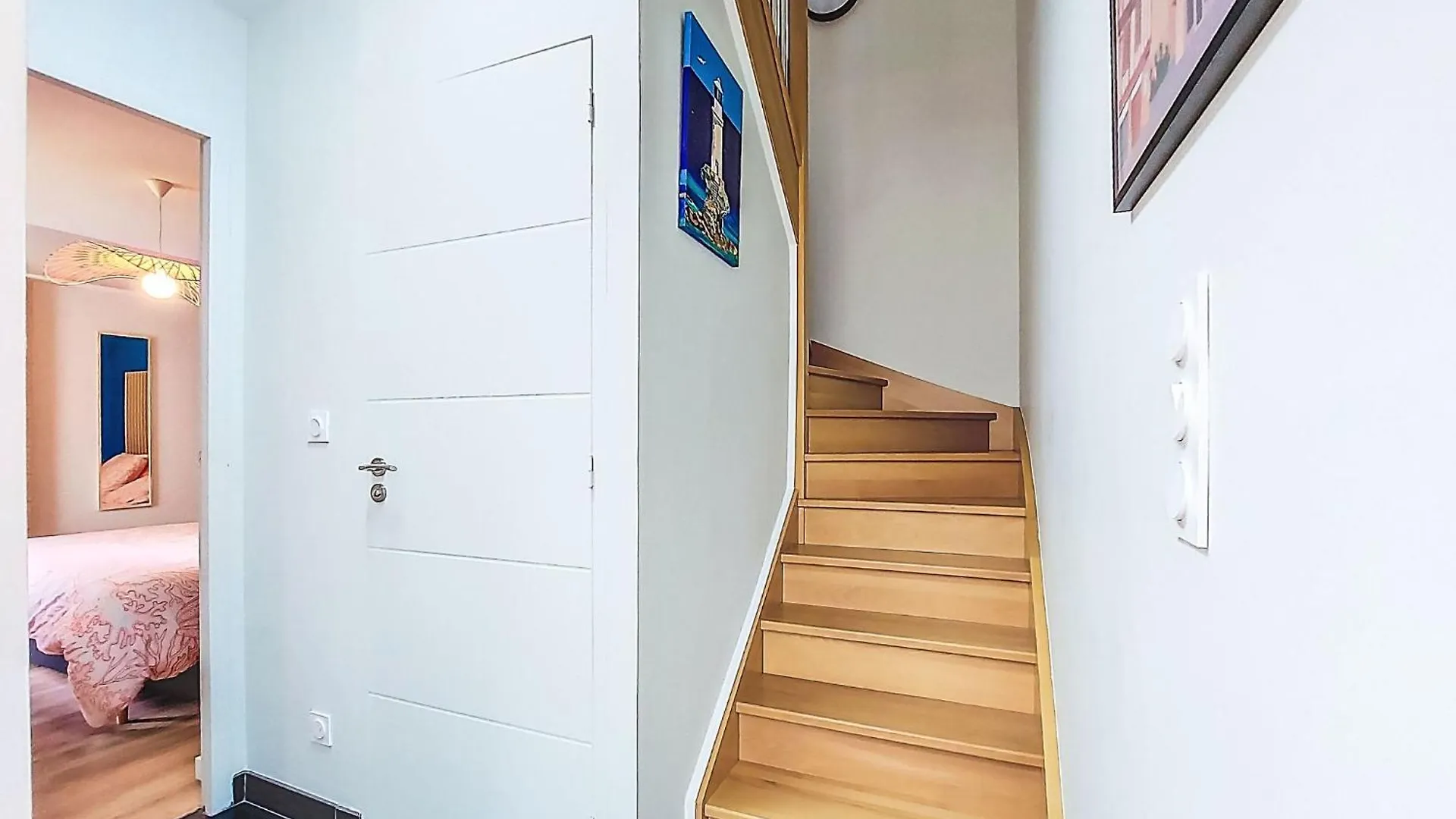 Holiday Home Charme De La Plage Du Rouvran By Interhome Le Tour-du-Parc