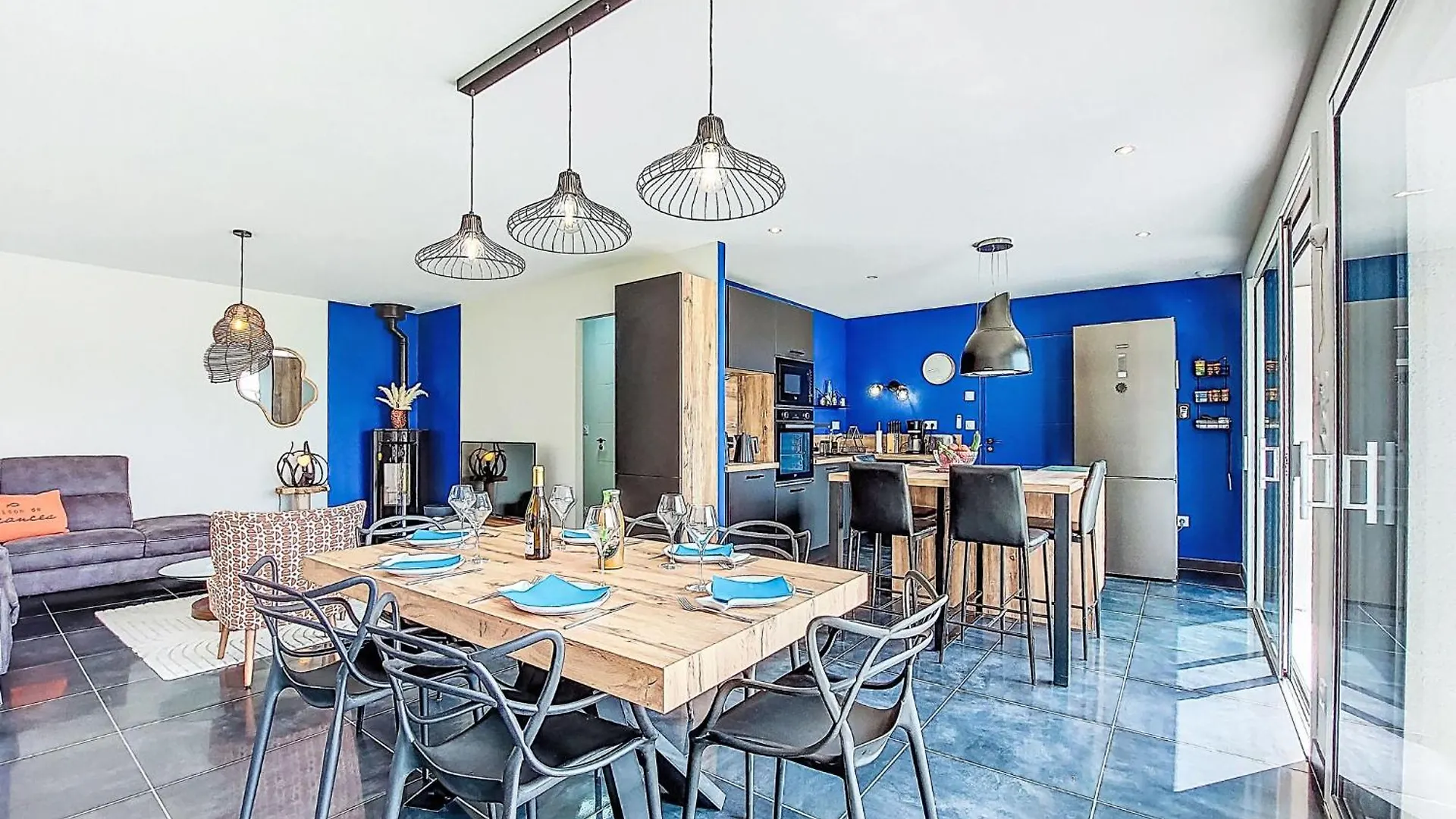 Holiday Home Charme De La Plage Du Rouvran By Interhome Le Tour-du-Parc